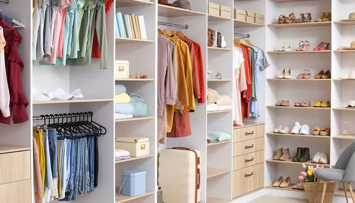 Are you sure you have the right closet? Types of closets one must know to pick up the right one